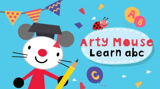 Arty Mouse & Friends Coloring Book