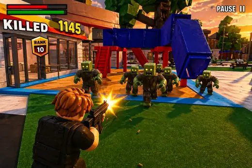 Brookhaven: Zombie Killer