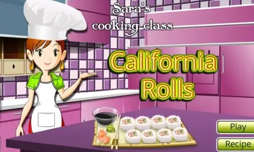 California Roll Sushi: Sara’s Cooking Class
