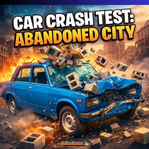 Car Crash Test: Abandoned City