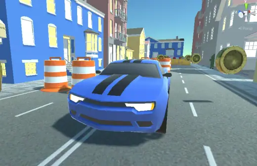 Car Endless Runner
