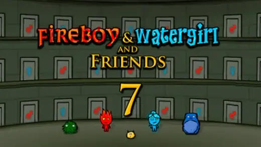 Fireboy &amp; Watergirl 7