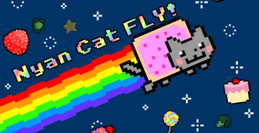Flying Cat