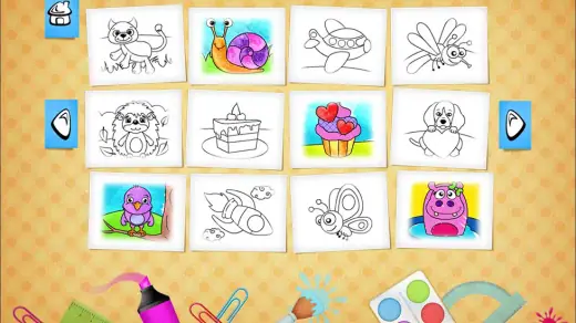 Fun Kids Coloring Book