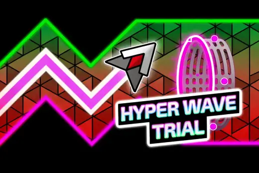 Geometry Dash Hyper Wave