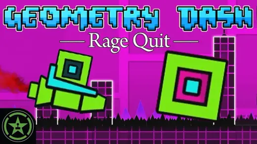 Geometry Dash Rage Quit