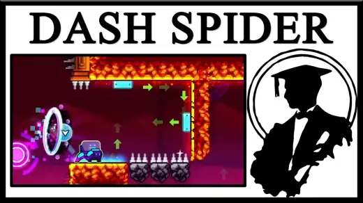 Geometry Dash Spider