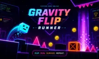 Gravity Flip Runner