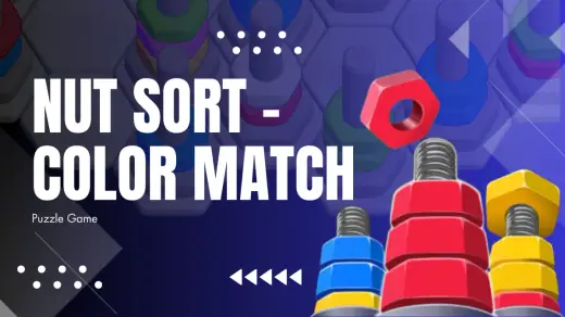 Nut Sort: Color Sorting Game