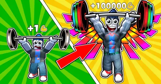 Obby: Gym Simulator, Escape