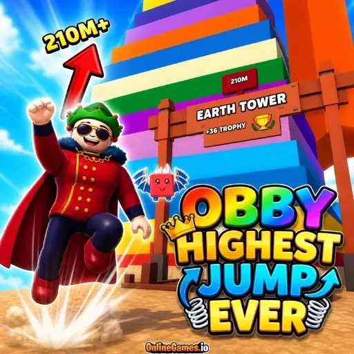 Obby Highest Jump Ever