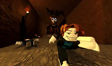 escape from 99 nights in the forest obby
