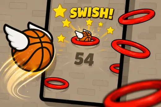 Flappy Dunk