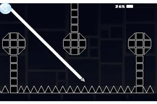 Play Geometry: Black Wave 5