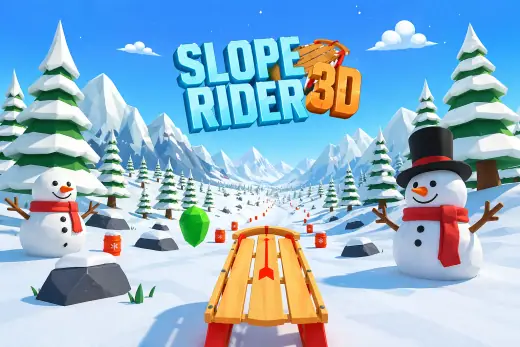 Slope Rider 3D