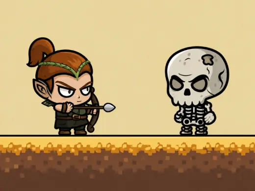Ricochet Arrow