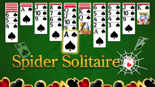 Spider Solitaire 3