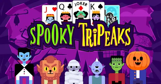 Spooky TriPeaks