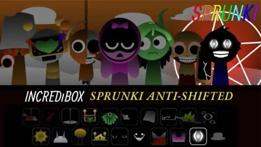 Sprunki Anti-Shifted – Free Online