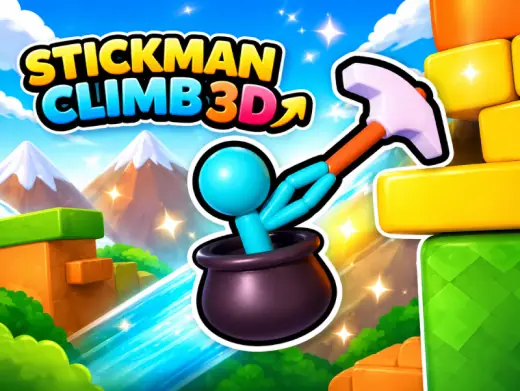 Stickman Climb 3D