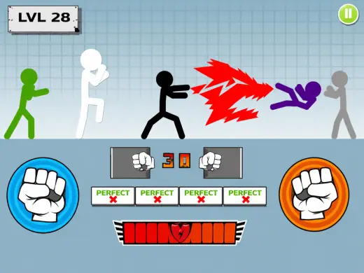 Stickman Fighter: Epic Battle