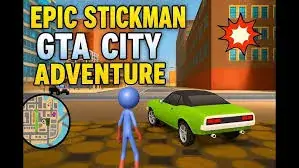 Stickman GTA City