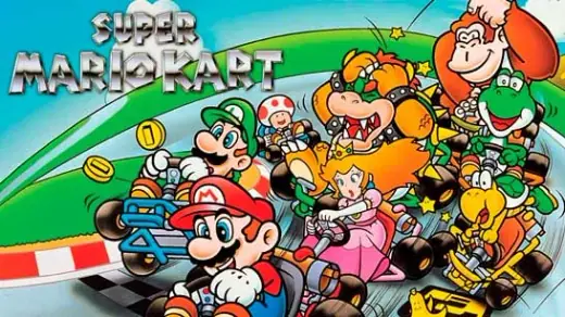 Super Mario Kart