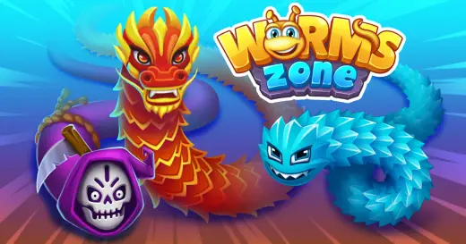Worms Zone