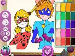 Dotted Girl: Coloring Book Description Image