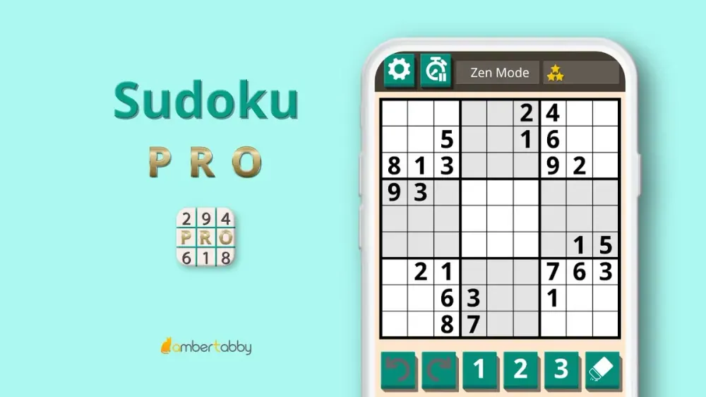 Sudoku Pro Description Image